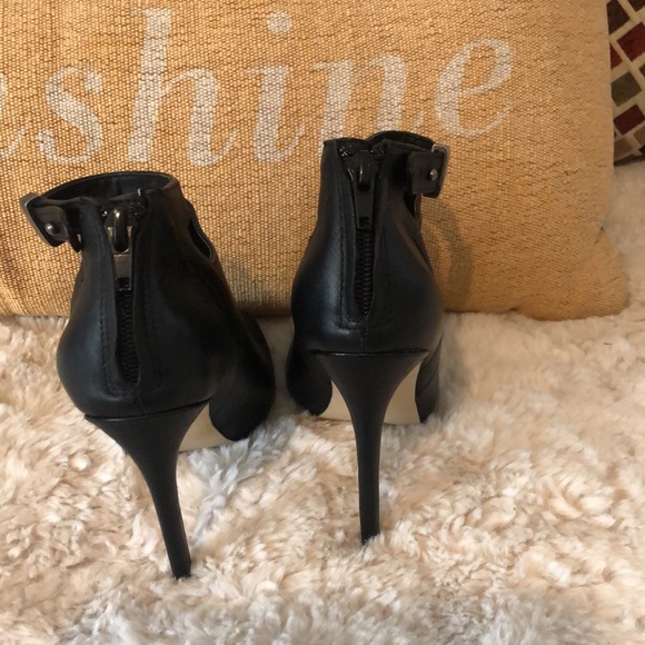 Shoemint size 6 peeptoe bootie - Picture 5 of 11